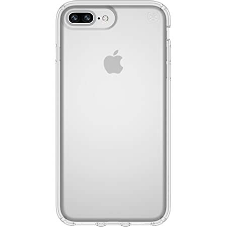 Speck iPhone 8 Plus Presidio Clear + Print Case, IMPACTIUM 8 